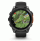fēnix 8 – 51 mm, AMOLED - Slate grey with Black silicone band - 010-02905-00 - Garmin